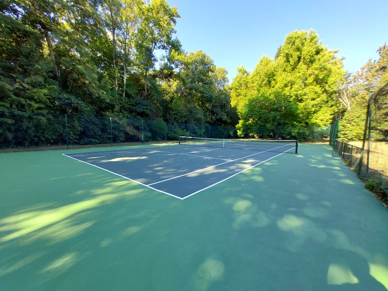 revêtement acrylique après régénération