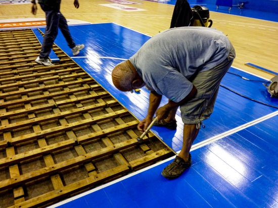 Diagnostic du désordre du parquet