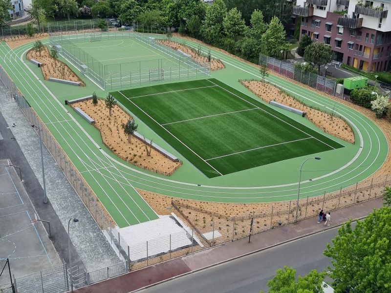 plateau sportif Bordeaux - le Grand Parc (33)